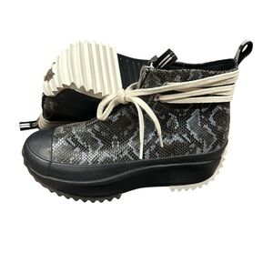 Converse Run Star Hike Hi Engine Smoke/Black/Egret